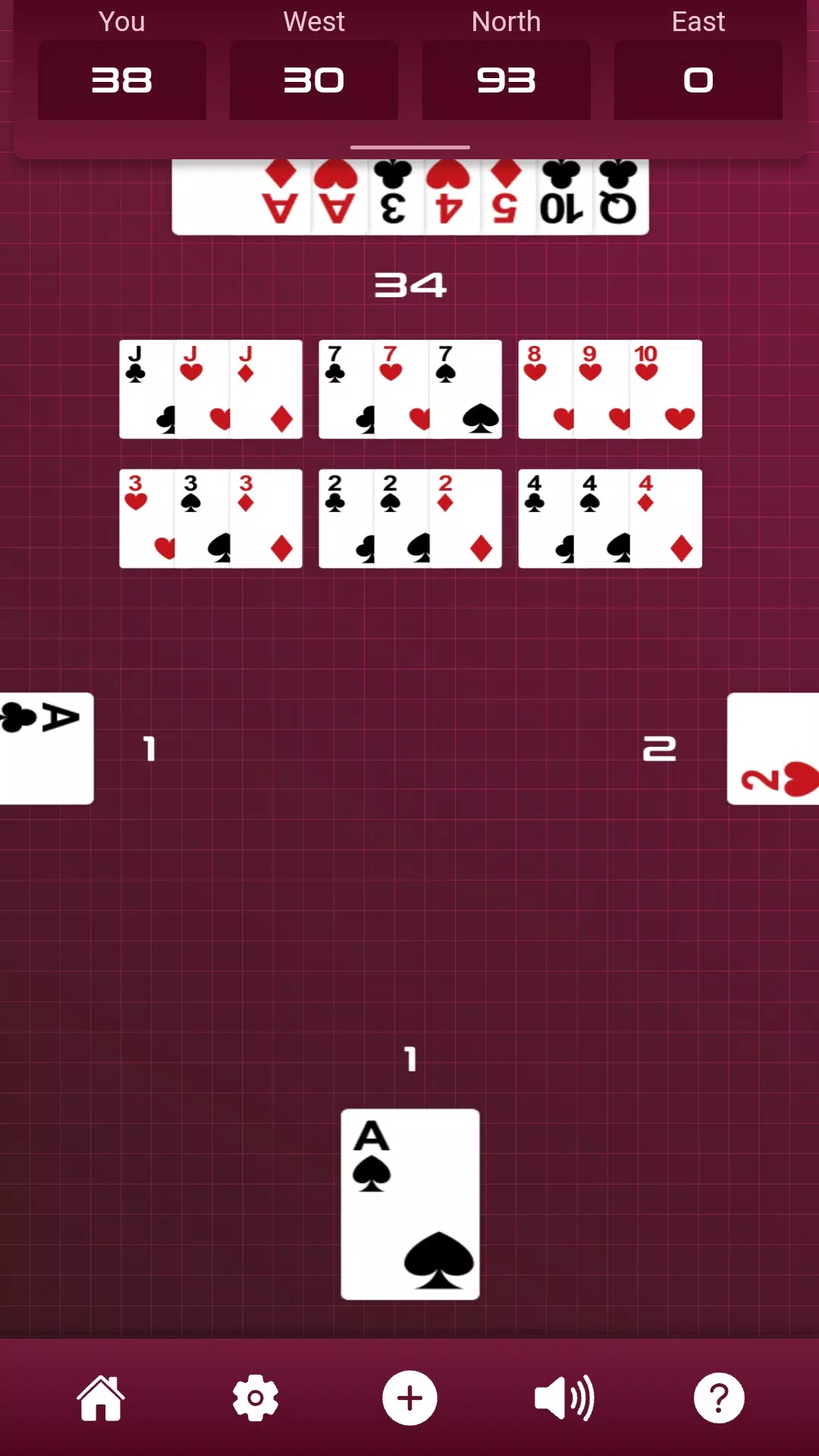 Rummy Odyssey Captura de pantalla 2