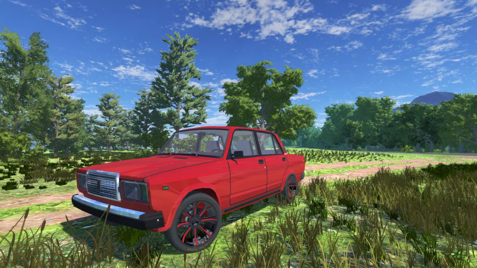 Russian Car Lada 3D Zrzut ekranu 1
