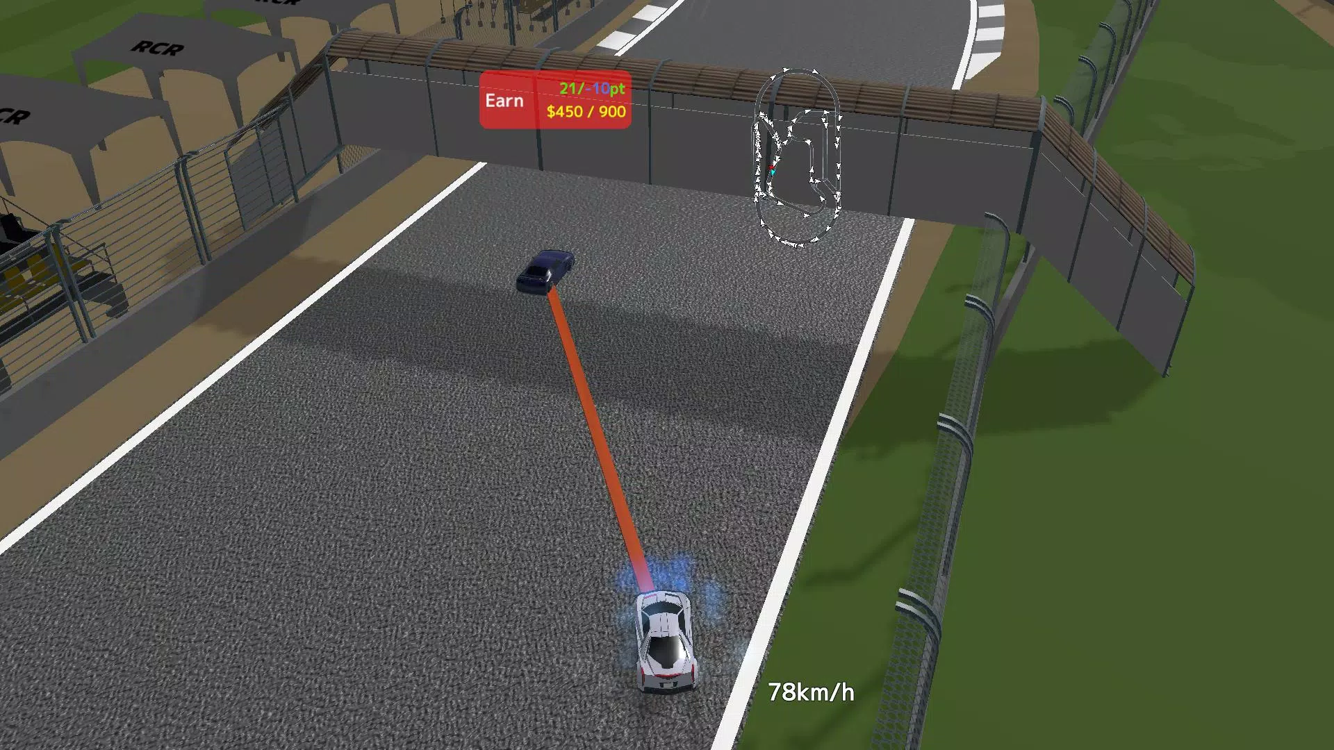 Side by Side Racing Turbo Capture d'écran 2