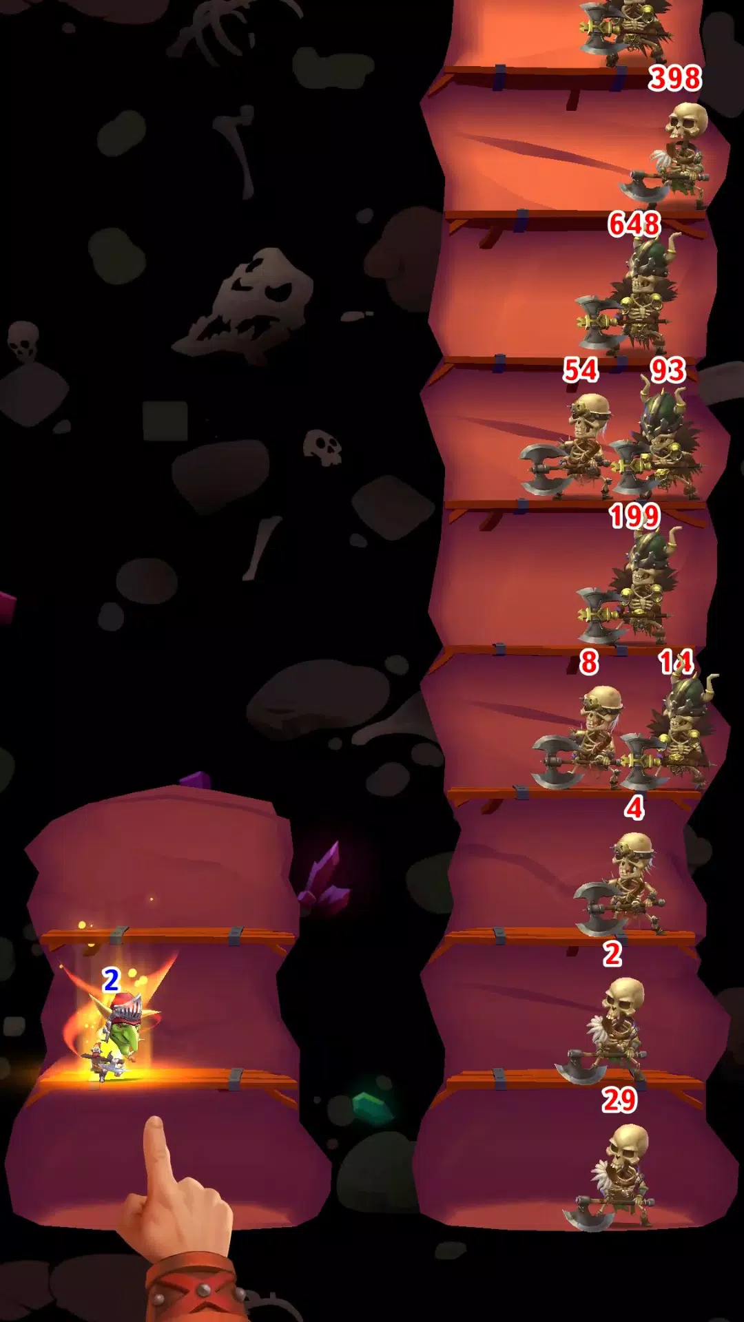 Dungeon Crusher: Soul Hunters Capture d'écran 3