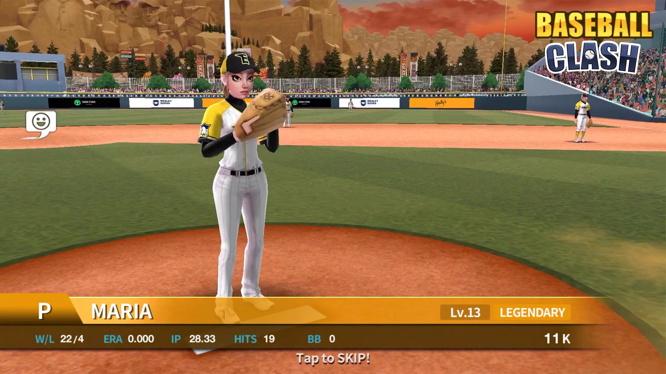 Baseball Clash: Real-time game Captura de tela 2