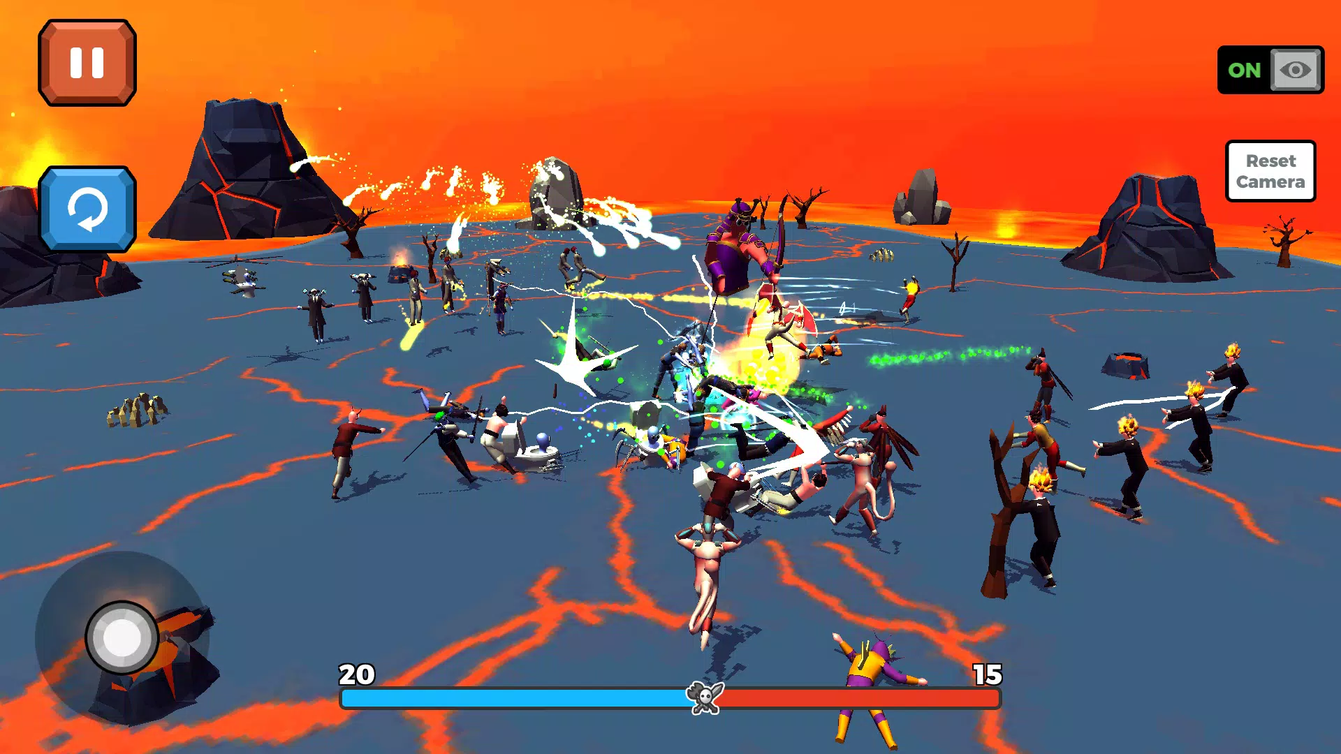 Very Tactical Ragdoll Battle Zrzut ekranu 3