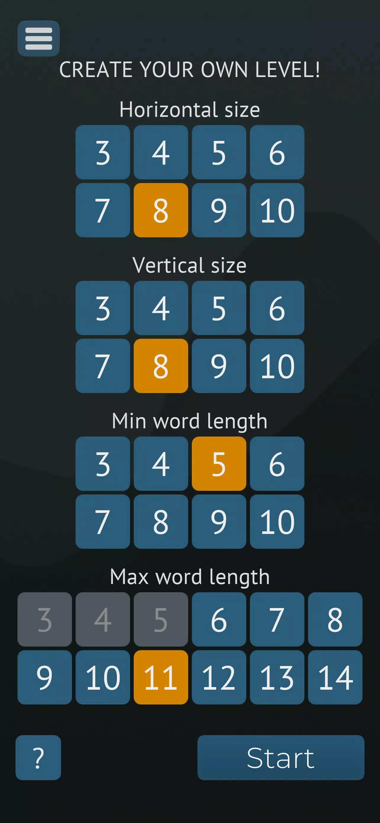 Word Search Infinite Puzzles ဖန်သားပြင်ဓာတ်ပုံ 1
