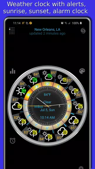 Weather app - eWeather HDF Zrzut ekranu 0