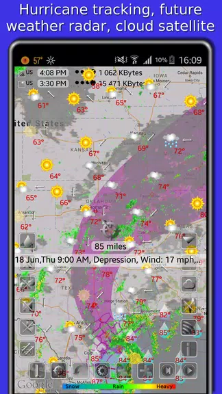 Weather app - eWeather HDF Zrzut ekranu 3