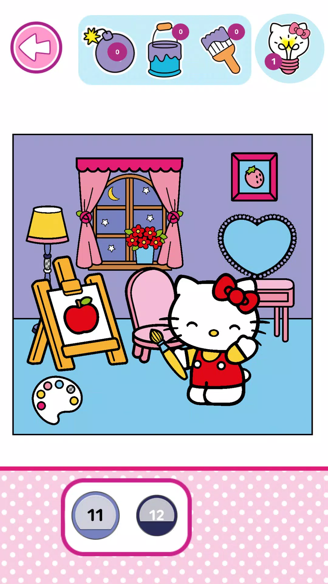 Hello Kitty: Coloring Book Tangkapan skrin 3