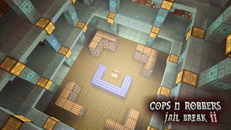 Cops N Robbers: Prison Games 2 Zrzut ekranu 2