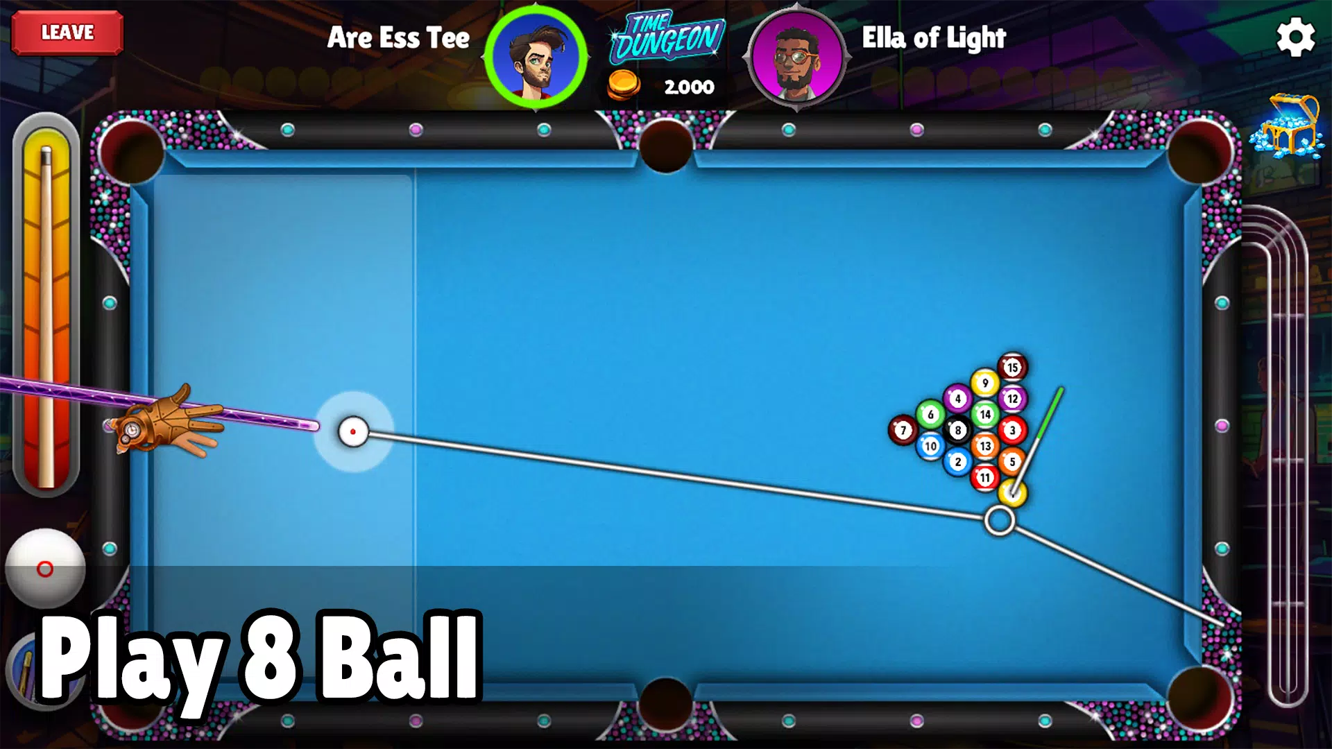 PoolStrike 8 ball pool offline 스크린샷 0