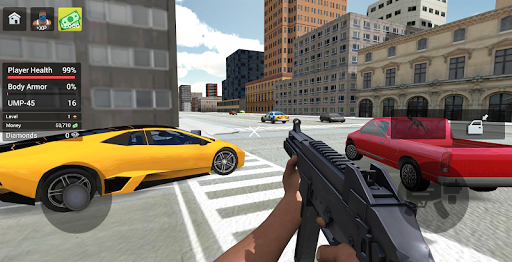 Gangster Game Crime Simulator Captura de pantalla 0