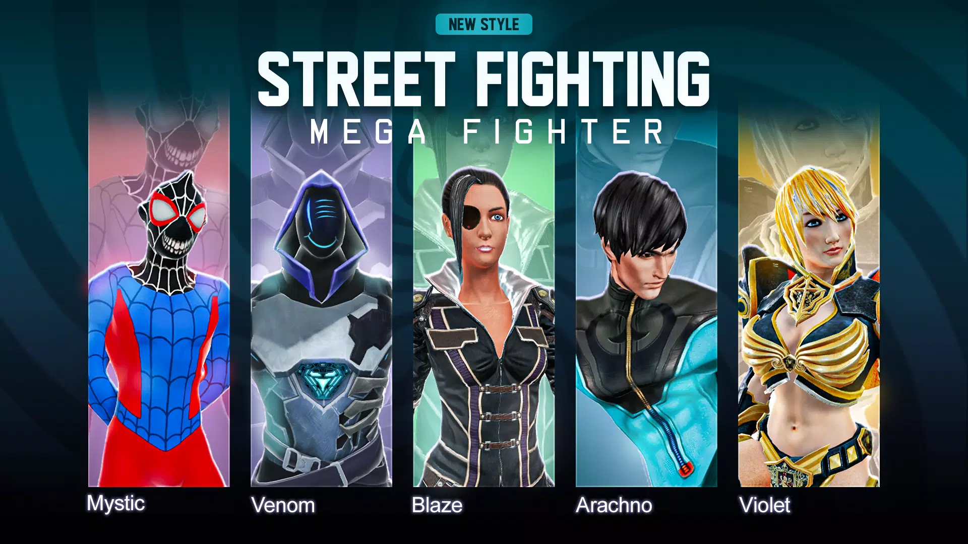 Street Karate Fighter Game 스크린샷 2