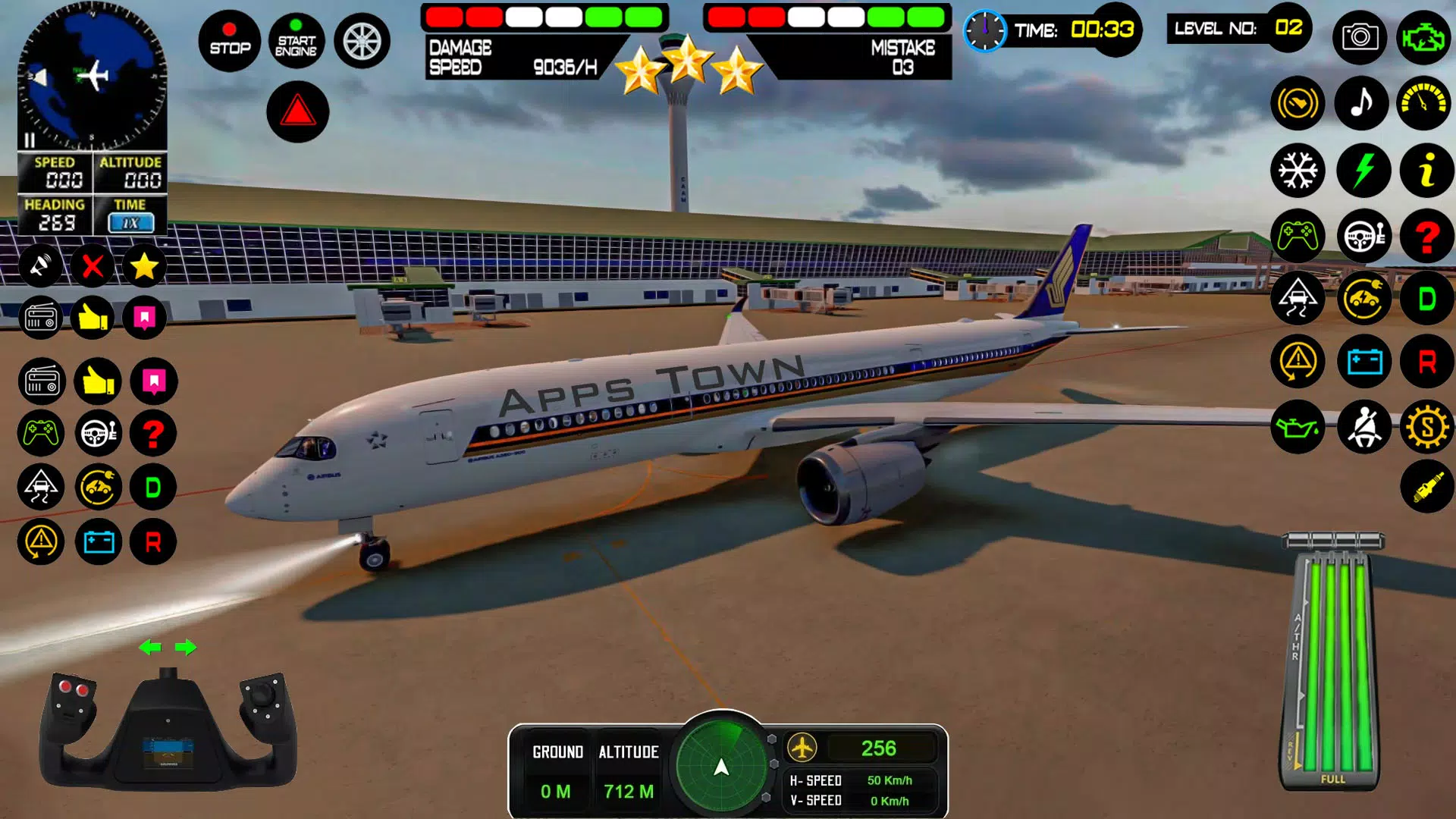 Flight Simulator Pilot Game 3D應用截圖第2張