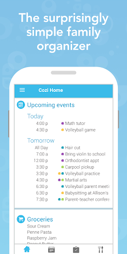 Cozi Family Organizer Screenshot 0