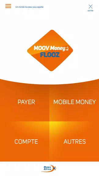 Moov Money Togo Zrzut ekranu 2