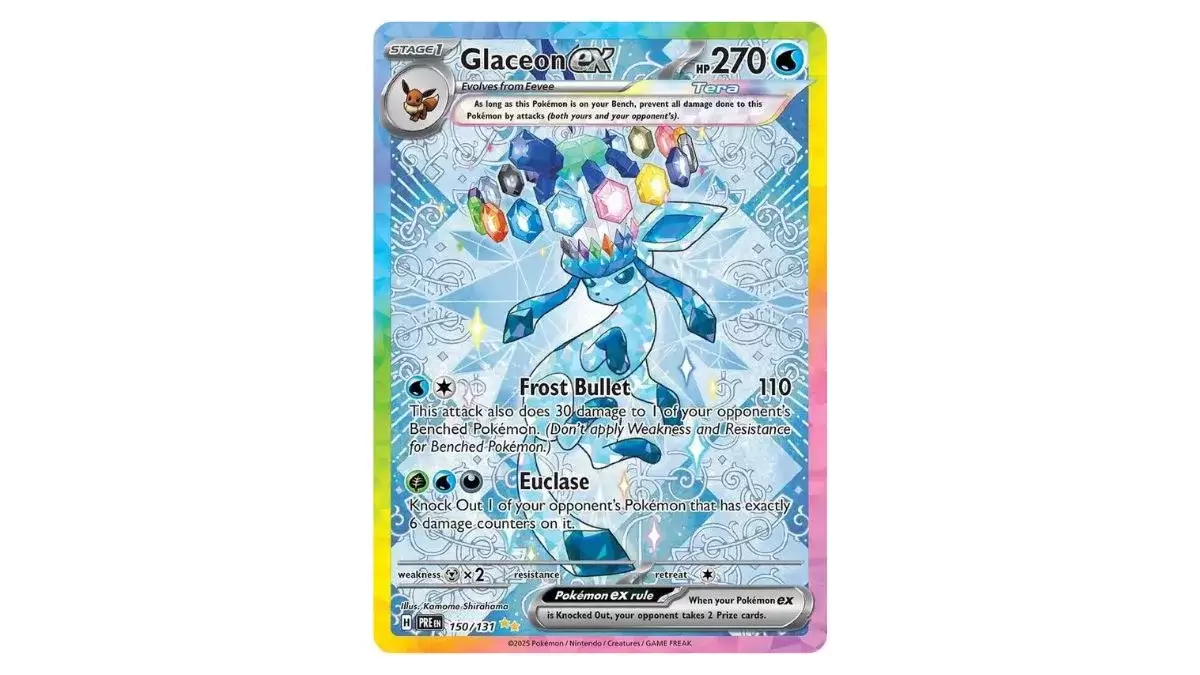 Glaceon eski prizmatik evrim