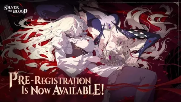 Silver at Dugo: Gothic Vampire RPG Ngayon Buksan Para sa Android Pre-Rehistro