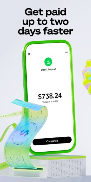 image: Cash App Graphique de la carte