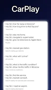 Commands for Siri স্ক্রিনশট 3