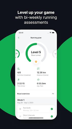 Joggo - Run Tracker & Coach Zrzut ekranu 3