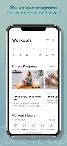 Tone It Up: Fitness App Captura de tela 2