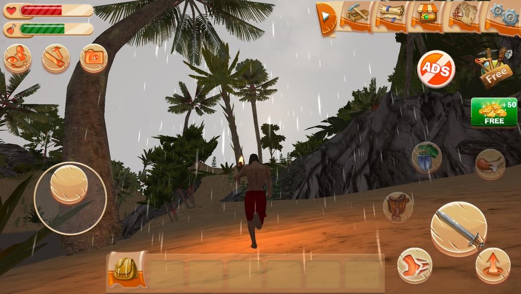 Jurassic Survival Island Screenshot 1