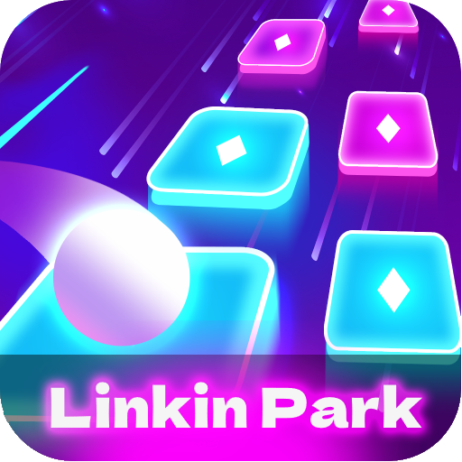 Linkin Park Tiles Rush -  Hop