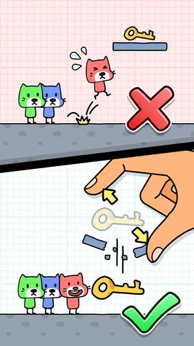 Brain cat: tricky puzzles Скриншот 0