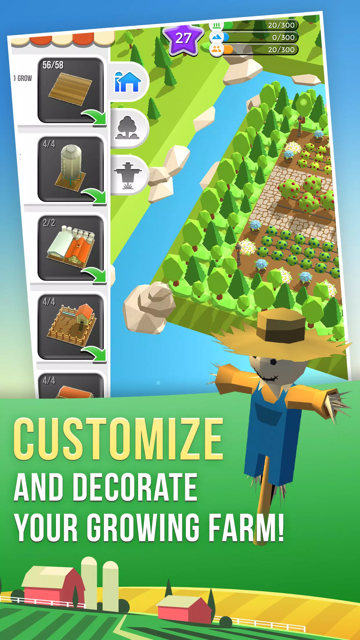 Farmers 2050 Скриншот 2