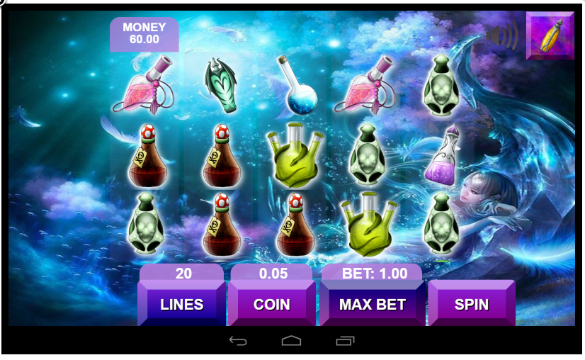 Slot Machine Fantasy Captura de tela 3