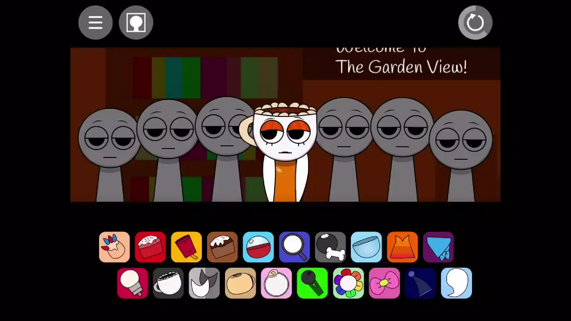 Sprunki Horror Dandy Mod Song Скриншот 2