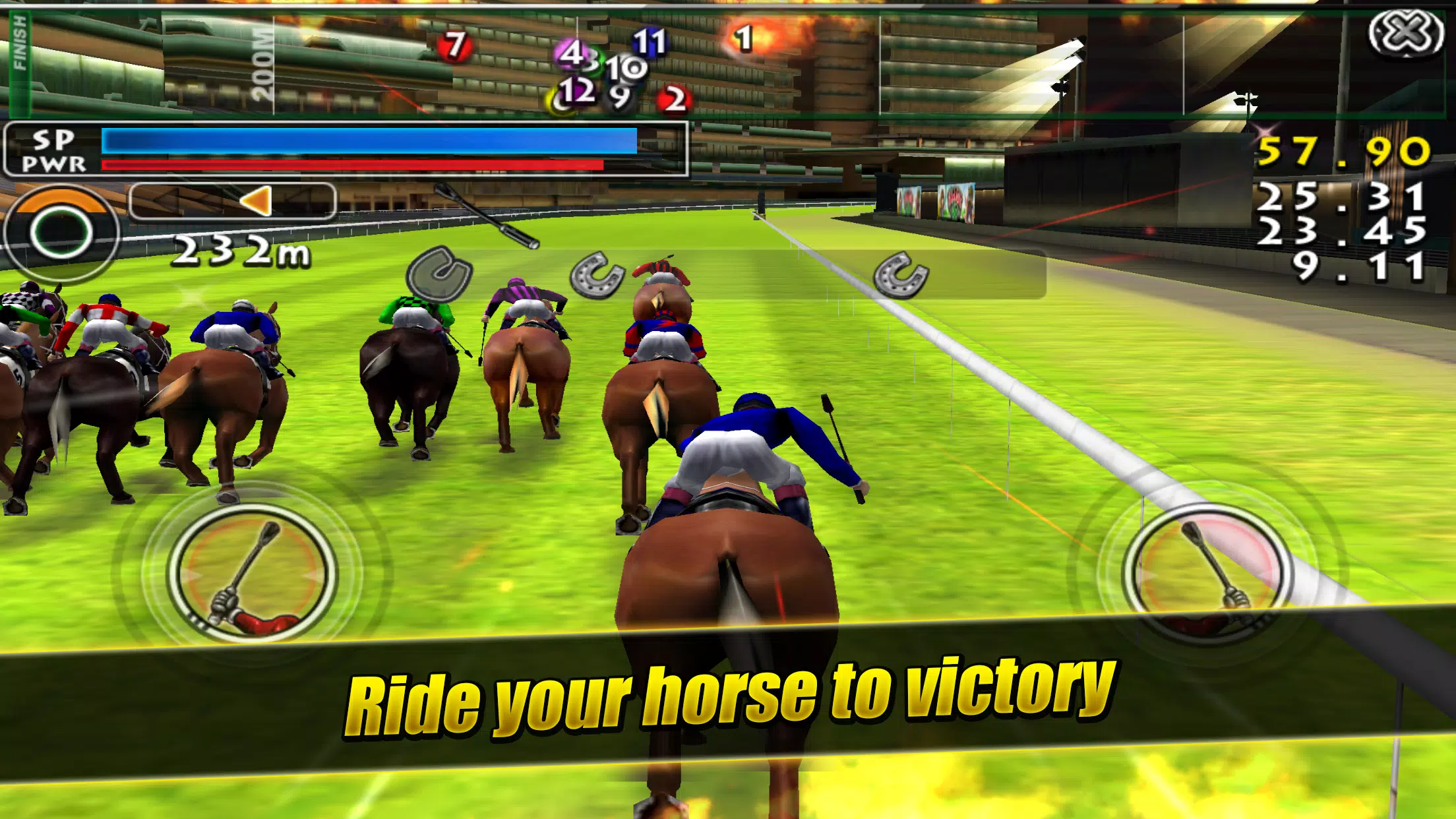 iHorse™ GO: Rival Horse Racing Schermafbeelding 1