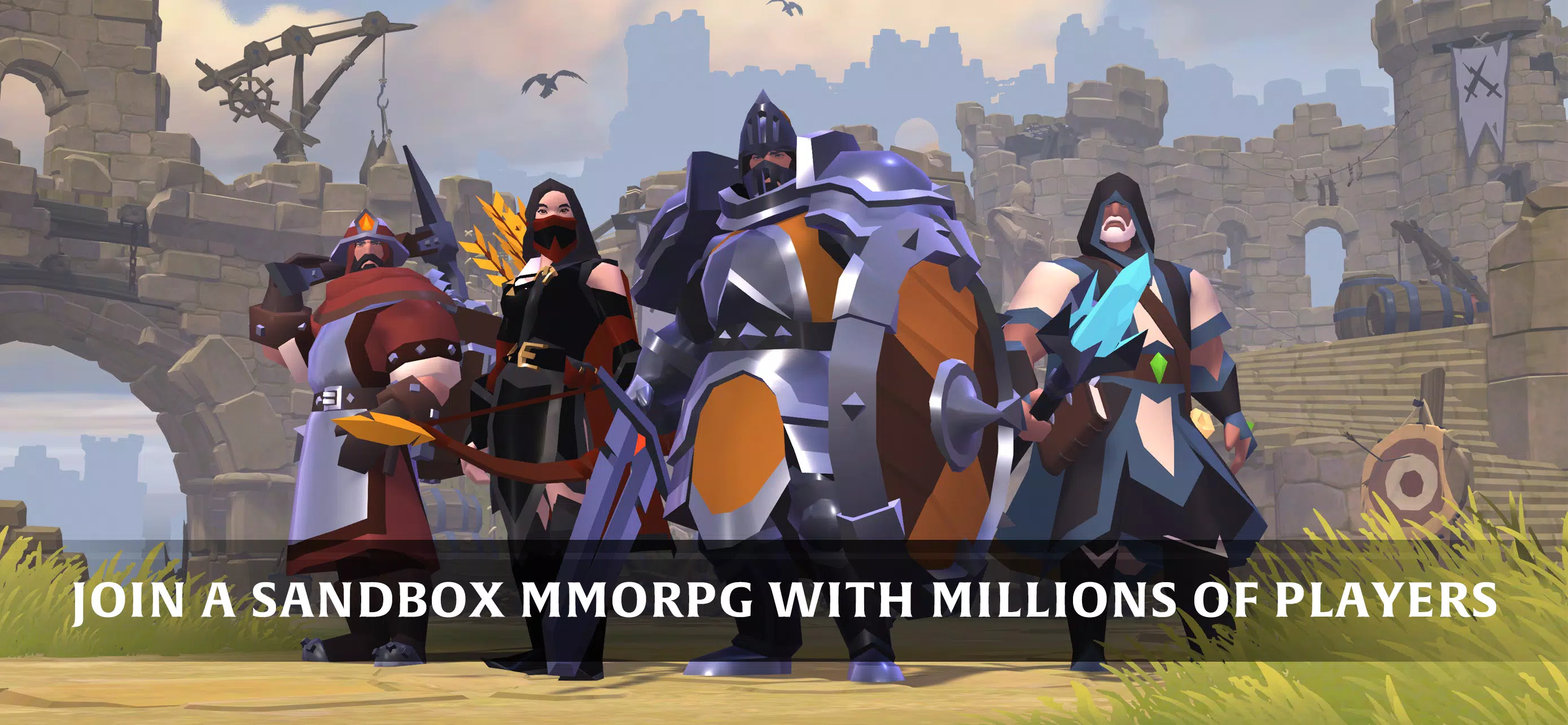 Albion Online Captura de tela 0