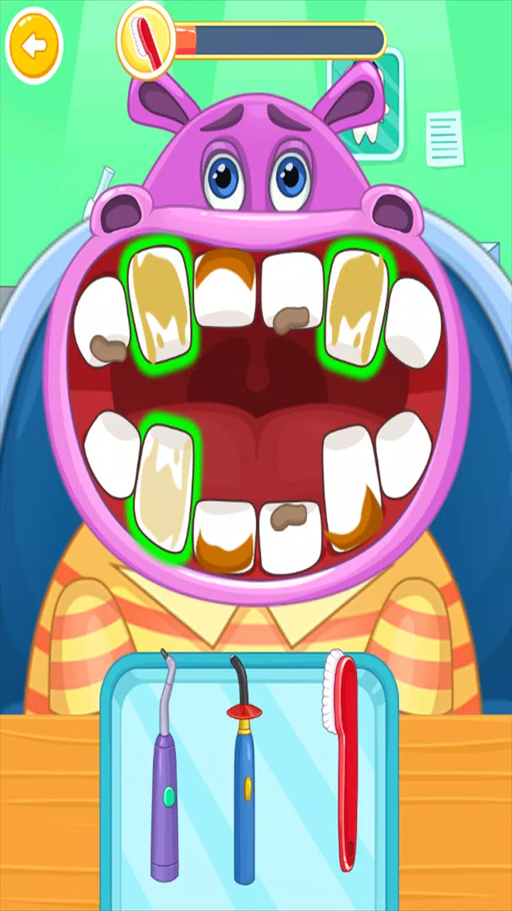 Children's doctor : dentist Screenshot 0