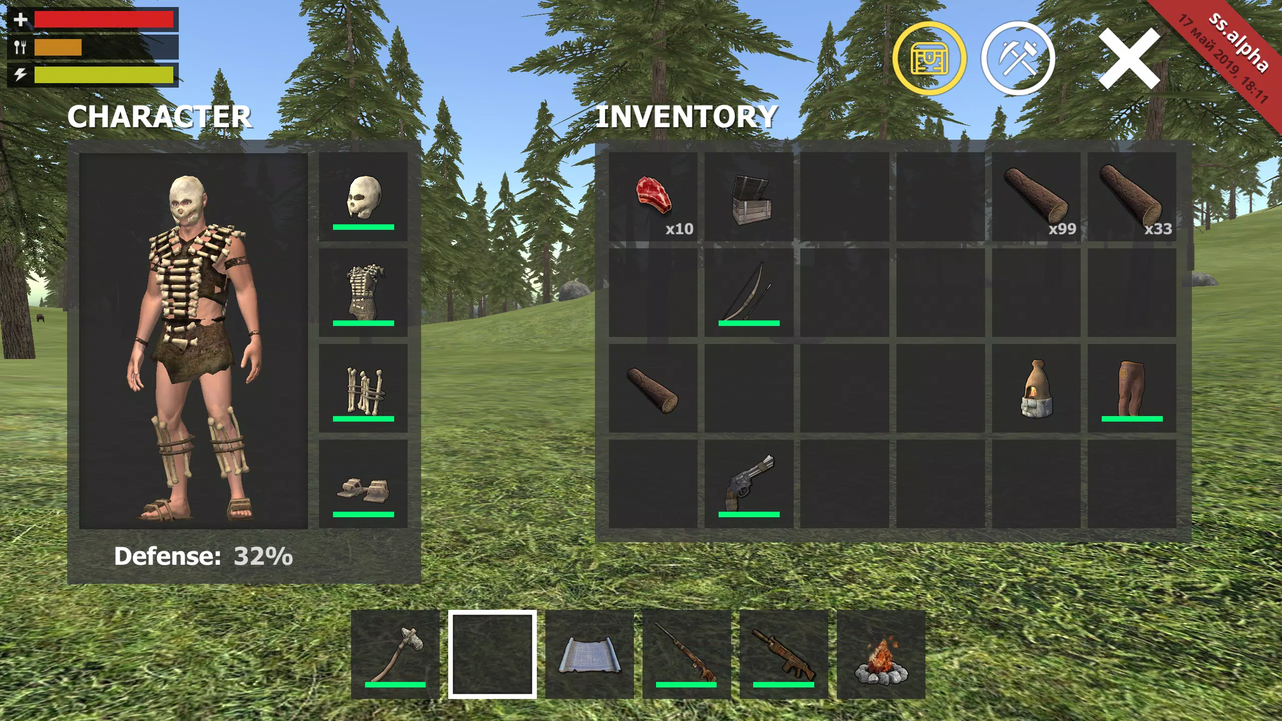 Survival Simulator應用截圖第2張