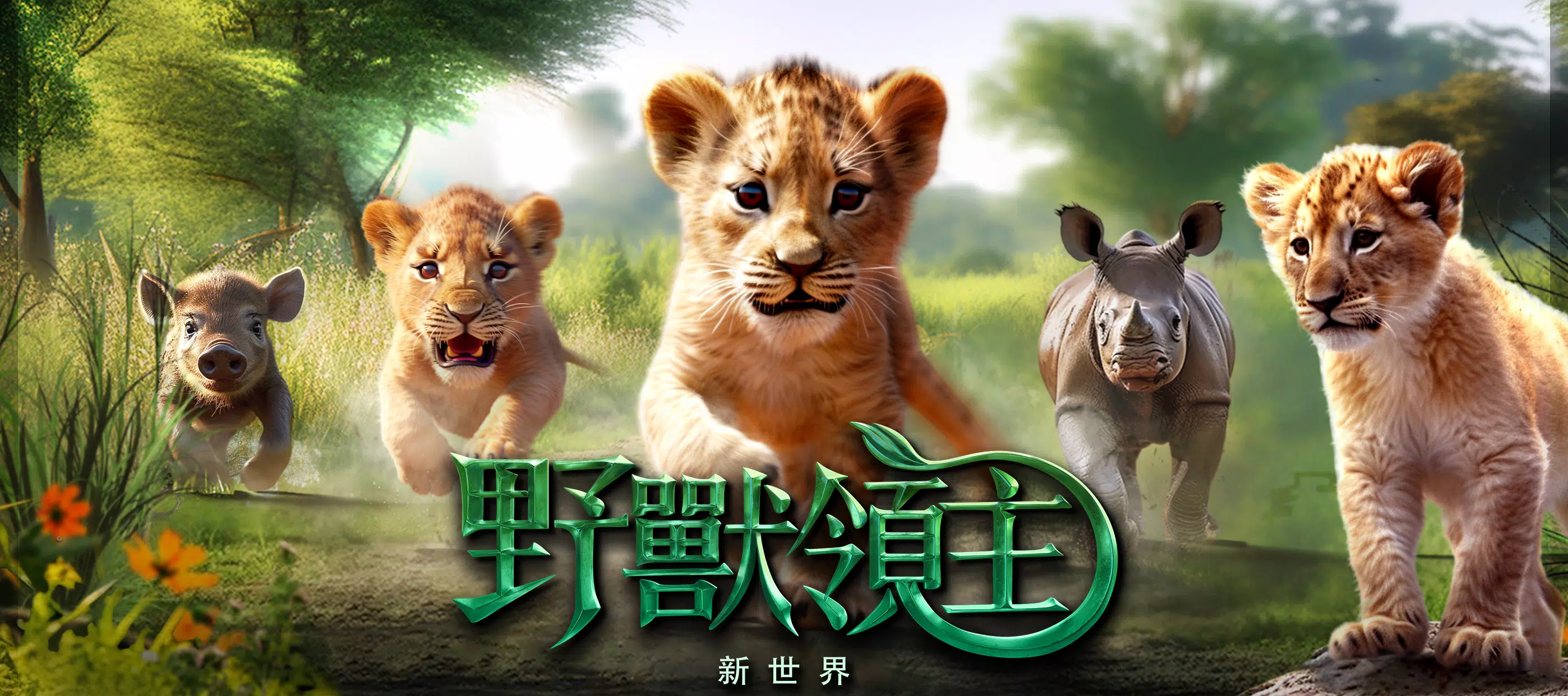 野獸領主：新世界 Schermafbeelding 0