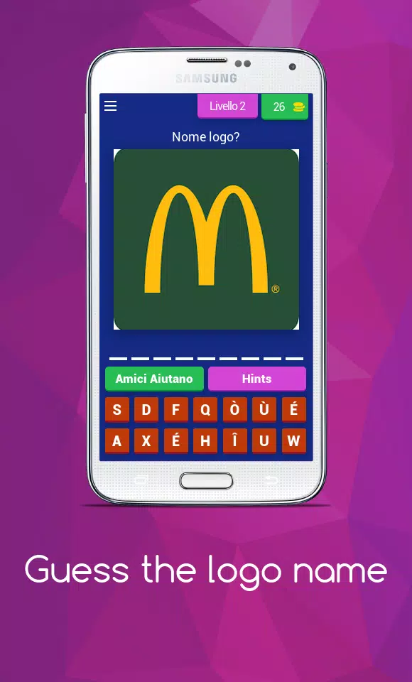Guess the logo name Ảnh chụp màn hình 2
