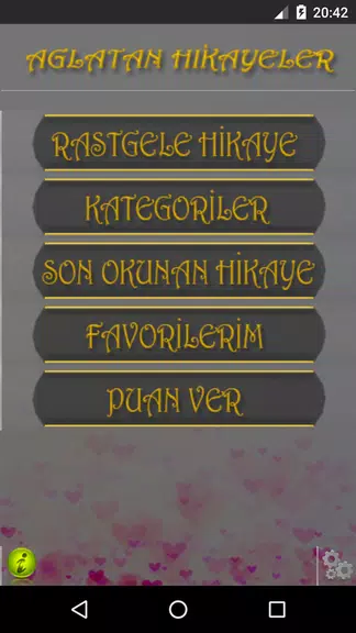 Schermata Ağlatan Hikayeler 0