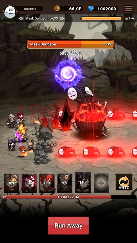 Mercenary Alliance: Pixel RPG Tangkapan skrin 1