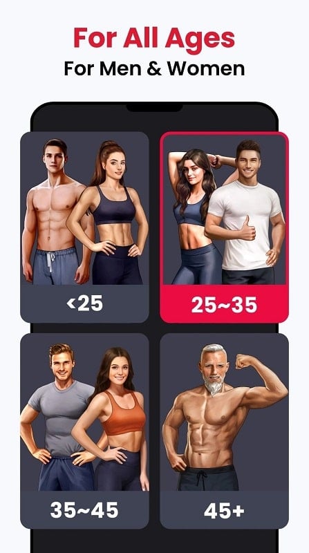 Fitness Coach: Weight Loss Screenshot 1