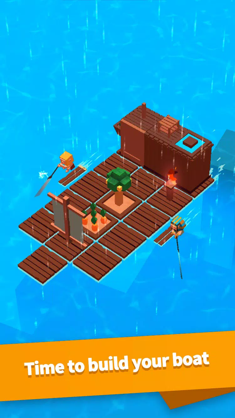 Idle Arks: Build at Sea स्क्रीनशॉट 3