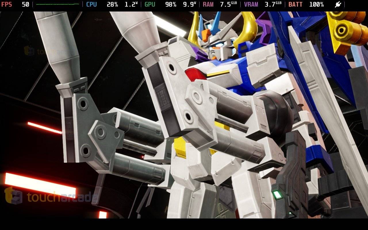 Gundam Breaker 4 Screenshot