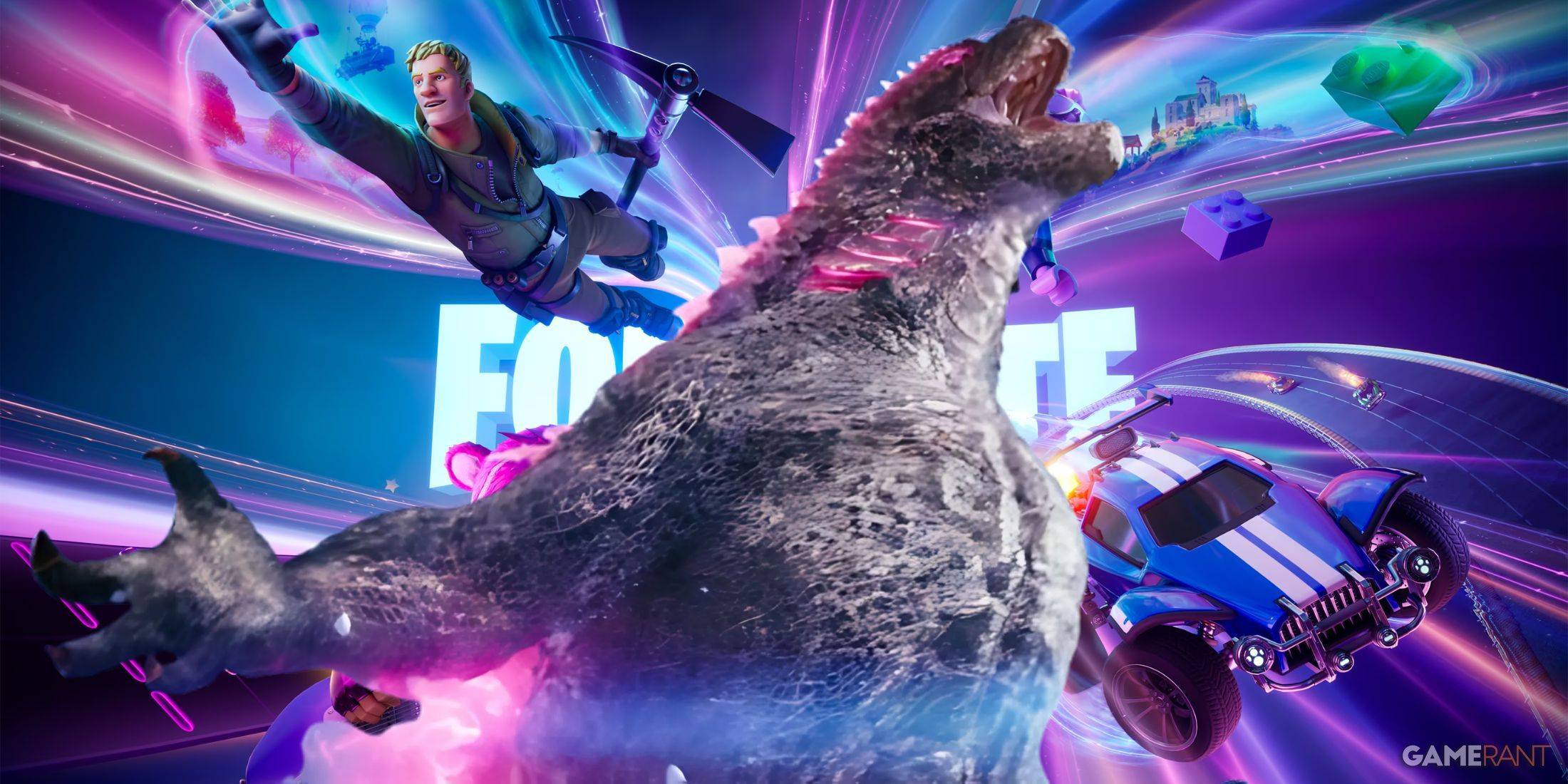 Godzilla Skins Coming to Fortnite?