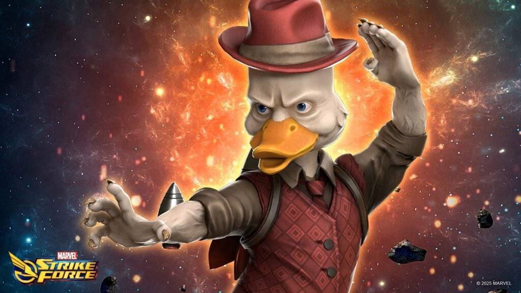 Si Howard the Duck ay sumali sa Marvel Strike Force sa ika -7 Anibersaryo ng Pag -update