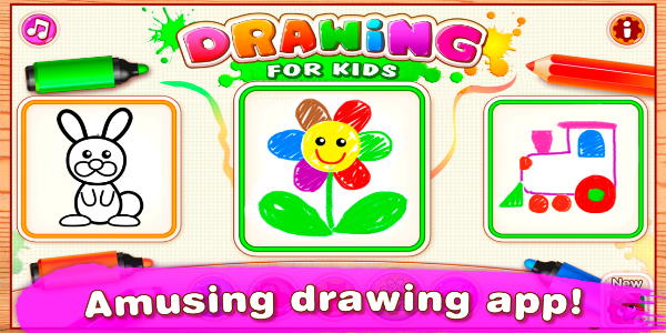 image: Bini Drawing App Screenshot 1