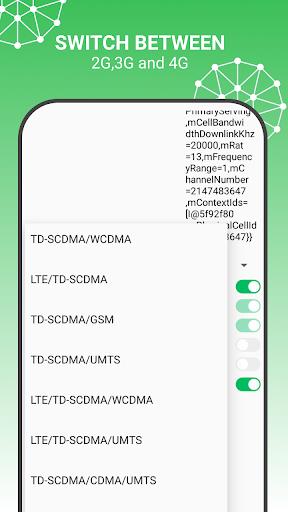 4G Switcher LTE Only Captura de tela 3