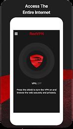 RedVPN, Fast & Secure VPN Zrzut ekranu 0