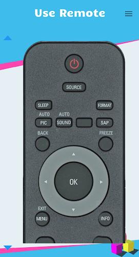 Remote for Philips Smart TV Screenshot 3