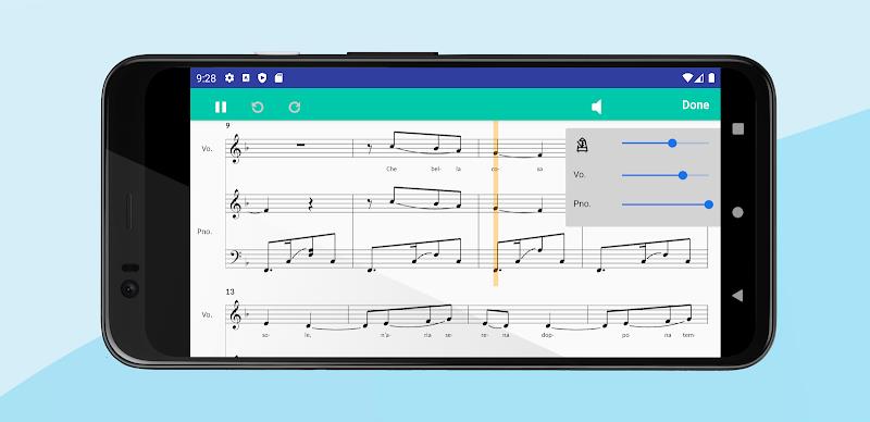 Score Creator: music notation Screenshot 1