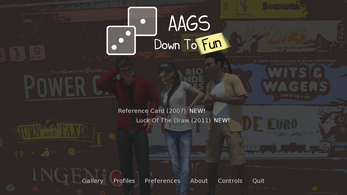 AAGS: Down To Fun Ekran Görüntüsü 0