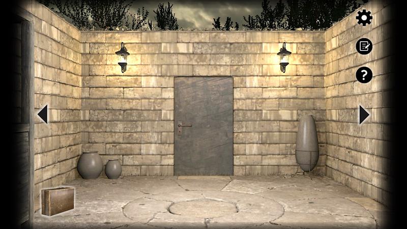 garden - room escape game - Tangkapan skrin 0