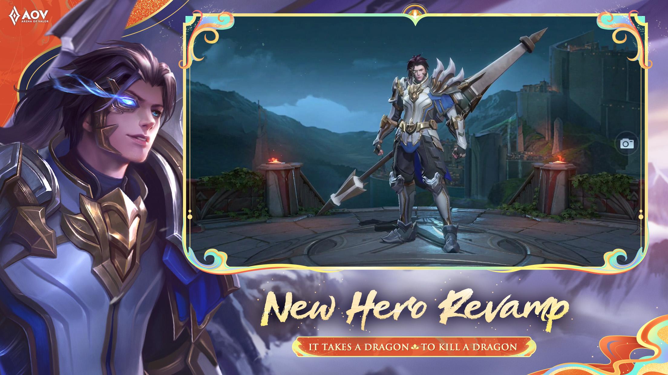 Garena AOV: 5v5 Fest Ảnh chụp màn hình 2